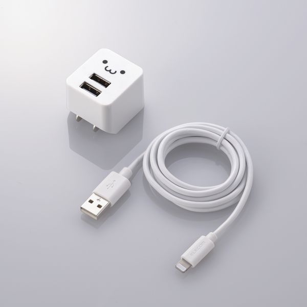 超目玉アイテム！ AC充電器 2個 USB充電器 Yahoo!店 2m2本 Type-A