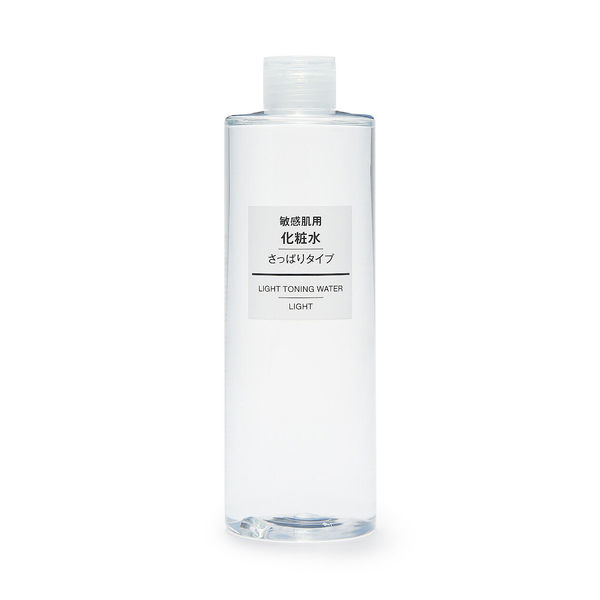 無印良品 敏感肌用 化粧水 さっぱりタイプ（大容量） 400mL 1箱