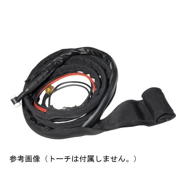 アズワン TIGトーチ用耐熱ナイロンケーブルカバー 8m (200Aと300A用) 1