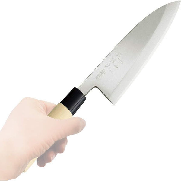 貝印 関孫六 銀寿本鋼 出刃180mm 4901601399561 1個入（直送品