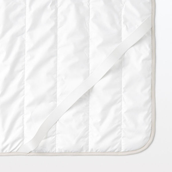 無印良品 やわらか 敷パッド S 100×200cm グレー 良品計画
