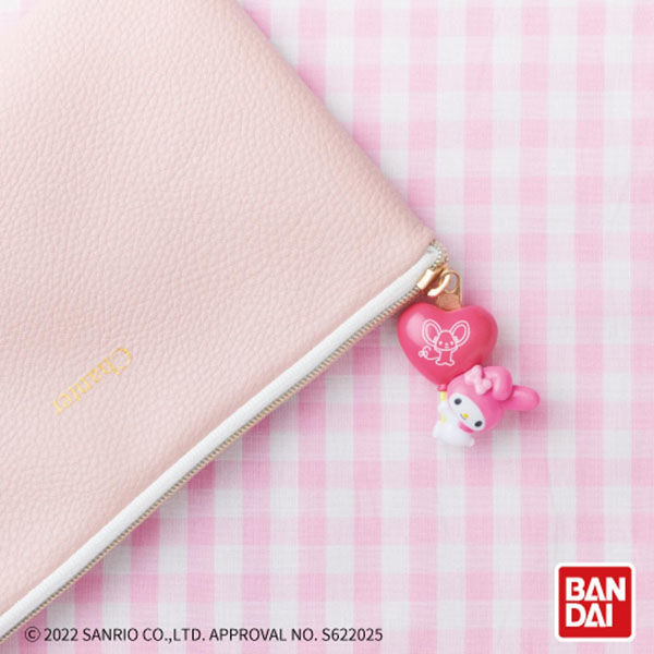 ZIPPERBITE characters Sanrio ジッパーバイト サンリオ