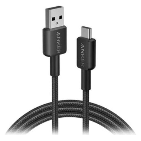 Anker USB Type-Cケーブル 1.8m USB-A[オス] - USB-C[オス] ブラック