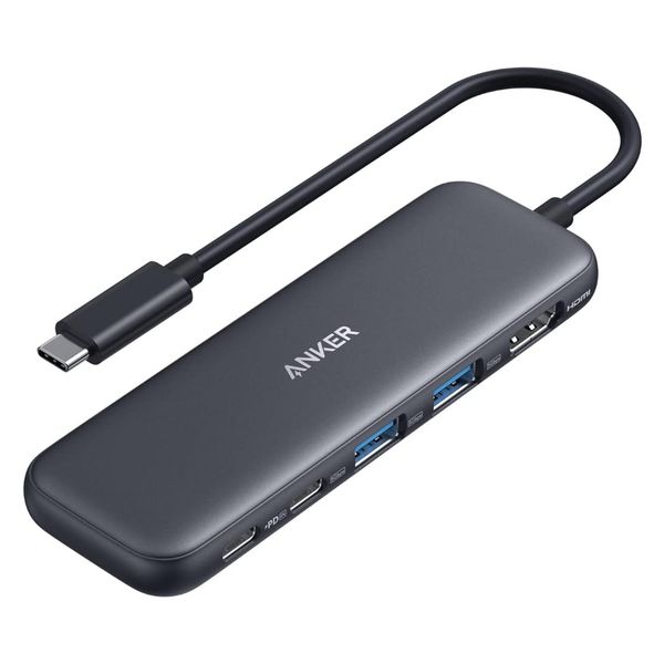 Anker ドッキングステーション USB Type-C接続 HDMI USB-A USB-C 332