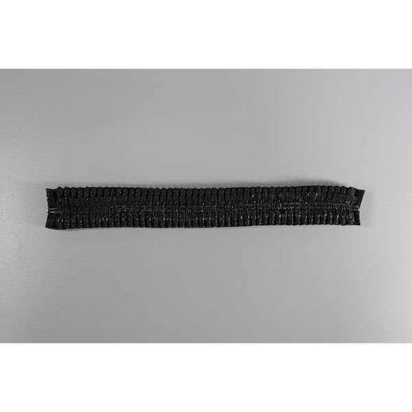 ファーストレイト スリム・キャップ ブラック 100枚 FR-5007 1箱