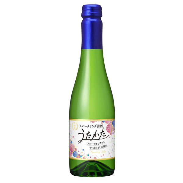 うたかた 日本酒 300ml 月桂冠 スパークリング清酒 うたかた 300ml 1セット（3本