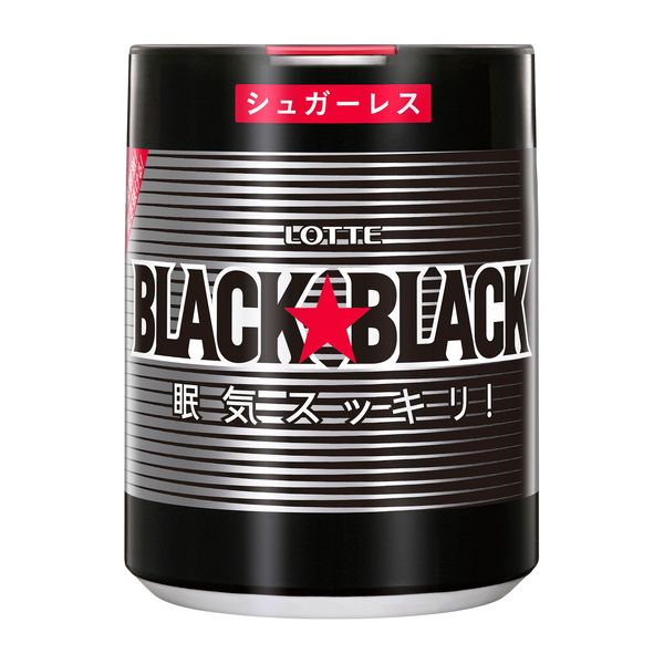 さ*）様 ロッテBLACKBLACKボトルガム詰め合わせ