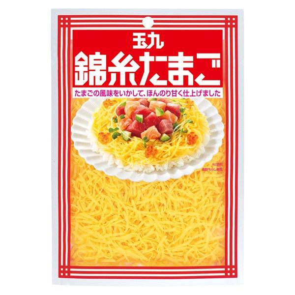 キユーピー 錦糸たまご 40g 1セット（6個）玉九 - アスクル