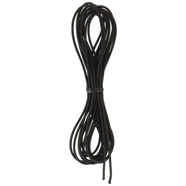 川村製紐工業 金天馬 アウトドア用ゴムロープ 径約2mm×3m 黒