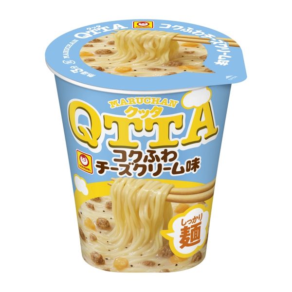 東洋水産 マルちゃん MARUCHAN QTTA（クッタ） コクふわチーズ