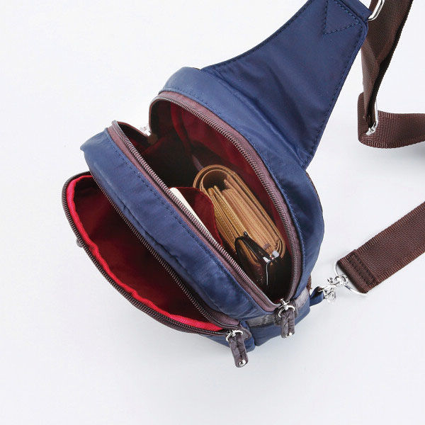 リアライズ ファゴット ボディバッグ(パスケース付) 23-8316-760 1袋（直送品）