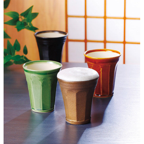 ヤマ庄陶器 泡うまビアカップ 6個セット 23-8967-648 1箱(直送品) ヤマ庄陶器 泡うまビアカップ 6個セット 23-8967-648 1箱(直送品)