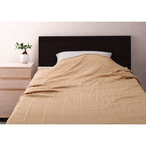 中瀬織布 四重織ガーゼケット ブルー 楽天市場】中瀬織布 四重織