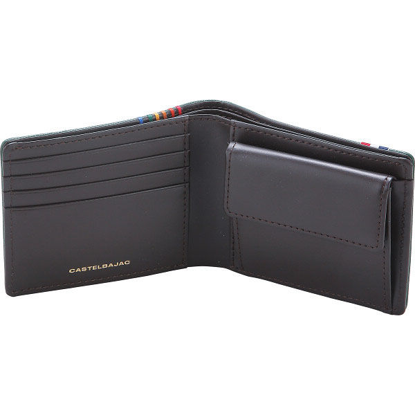 イケテイ カステルバジャック 二つ折り財布 23-8321-526 1箱（直送品