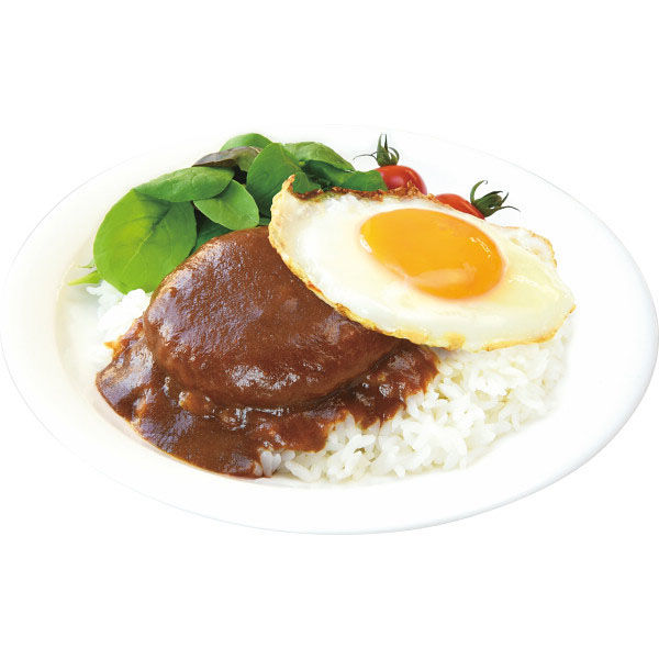 有限会社ショウトク ロコモコハンバーグ(24食) 23-8966-633 1箱（直送