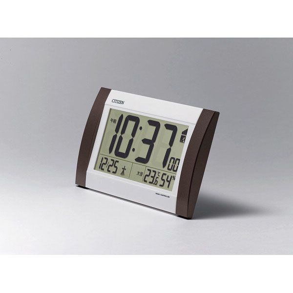 電波時計 目覚まし時計 環境目安表示機能付き電波時計 エアサーチミチビキ｜あなたに