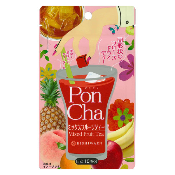 PonCha（ポンチャ） ミックスフルーツティー フリーズドライ