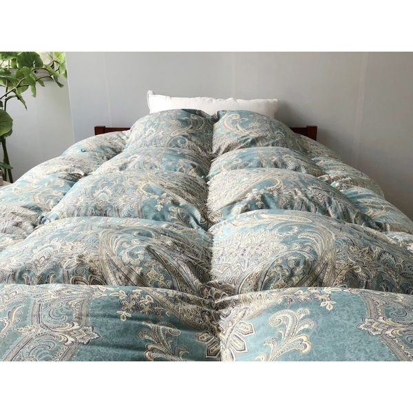 羽毛布団 シングル 掛け布団 150×210cm 小杉商事 ROMANCE