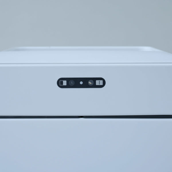 【色:ホワイト】[山善] ゴミ箱 自動 スライド開閉 センサー式 42L (45 YAMAZEN ゴミ箱 センサー式 スライド開閉 乾電池式 42L (45L袋