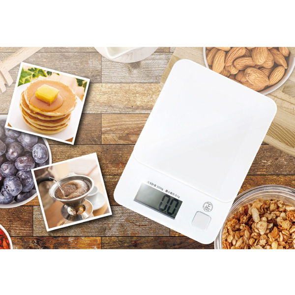 デジタルキッチンスケール EC201 最大3kgまで Amazon｜武田