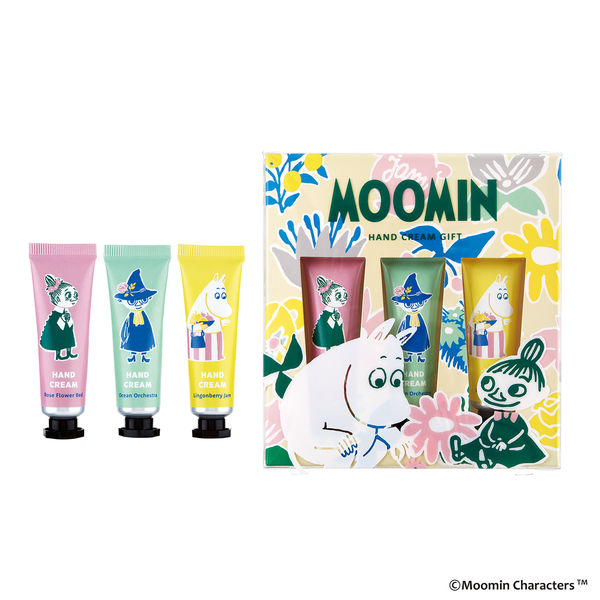 ムーミンハンドクリームギフト グローバルプロダクト