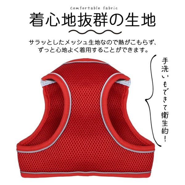 ベスト・アンサー ハーネス&リードセット 胴輪 首輪 小型犬 中型