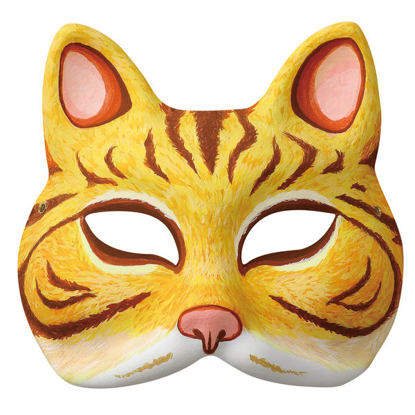 アーテック デザインアニマルマスク紙製 12594 1セット(5個)（直送品