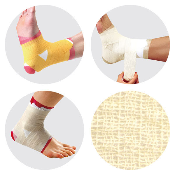 Mueller(ミューラー) テーピングテープ ティアライトテープ ブラック