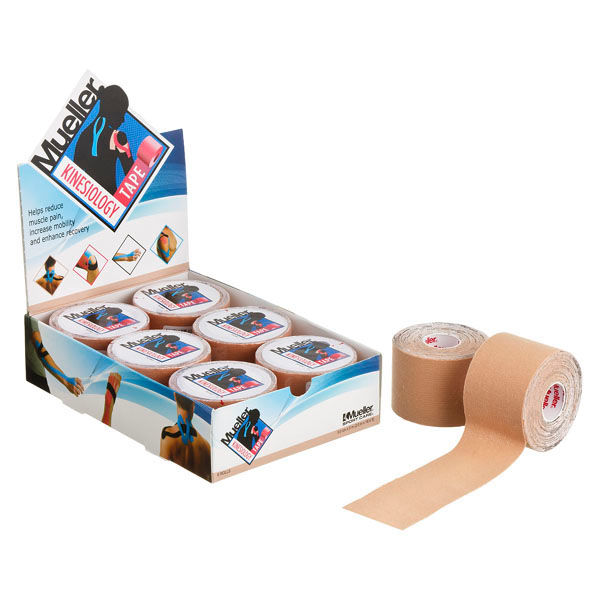 ミューラー MUELLER キネシオロジーテープ はく離紙つき ブリスター