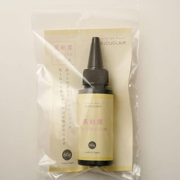 ✨無臭＆永久クリア✨高粘度LEDレジン液ツキハナ100g×1本 - メルカリ