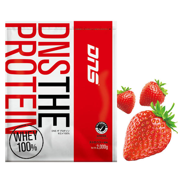 DNSプロテイン　いちごミルク風味 2000g DNS プロテインホエイ100 いちごミルク風味 2,000g 【公式通販】
