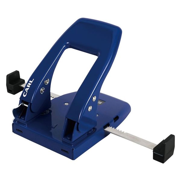 カール事務器 2穴パンチ ブルー SD-WJ45K-B 1セット(1個×3 カール事務器 2穴パンチ ブルー SD-WJ45K-B 1セット(1個×3