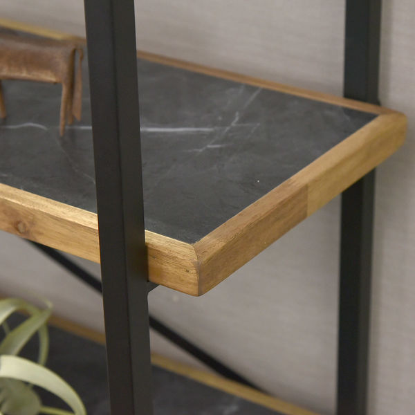 タマリビング シェルフ FJ-W118-5段 幅1180×奥行380×高さ1535mm