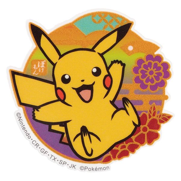 サンクレスト ポケットモンスターモバイルステッカー ピカチュウ