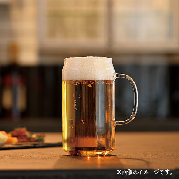HARIO (ハリオ) 耐熱 グラス カン HGK-450-M 1個 - アスクル