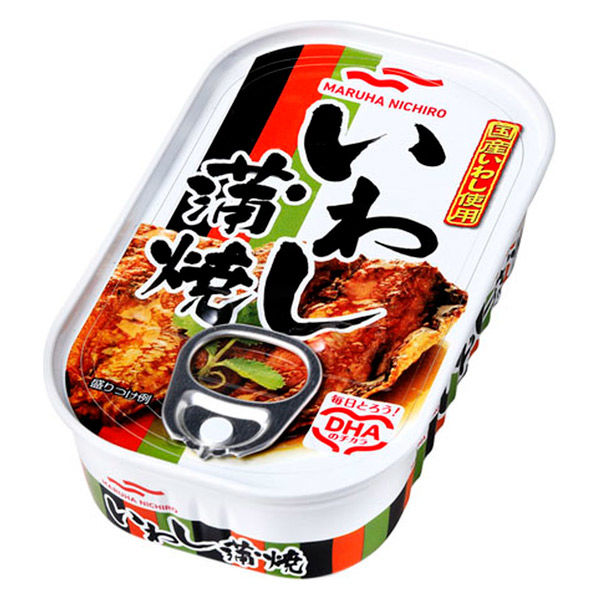 マルハニチロ いわし蒲焼 100g 1セット（1個×3） おかず・惣菜
