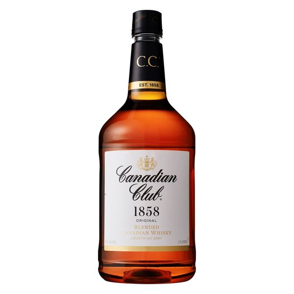 カナディアンクラブ 40度 1750ml 瓶 1ケース（6本） ウイスキー - アスクル
