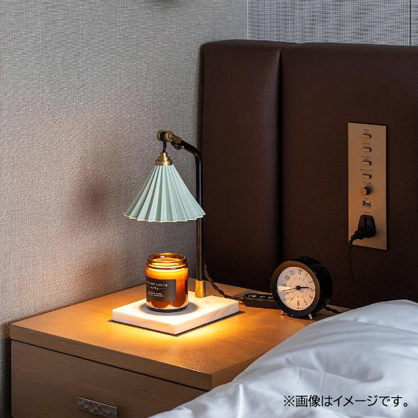 TIC ORIGAMI LAMP CANDLE WARMER グリーン TC-1514-GR 1台（直送品