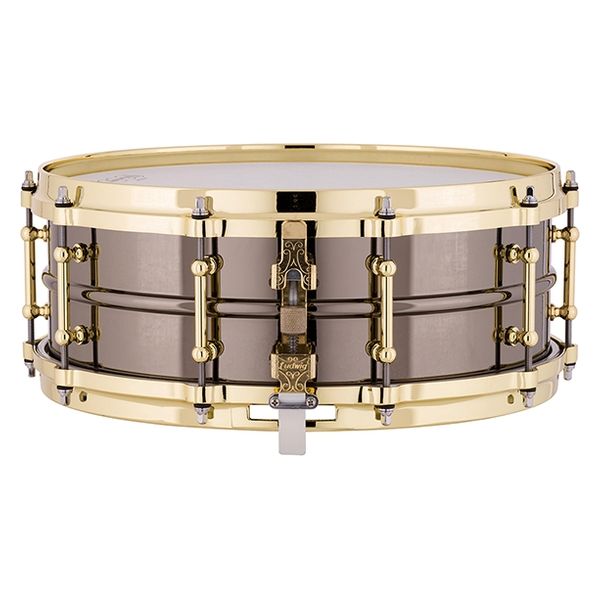 Ludwig ラディック メタル・スネアドラム 【ブラック・ビューティー】 ブラスシェル LB416BT 1台（直送品） - アスクル