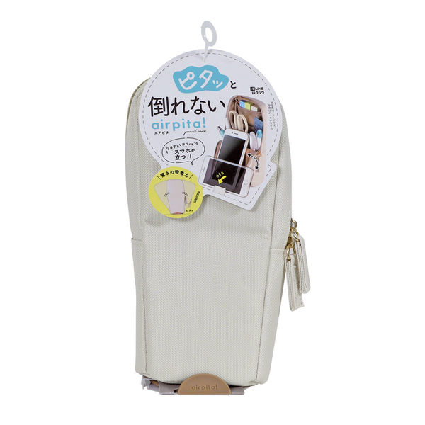 クツワ エアピタファスナー アイボリー AK066WH 1セット(3個