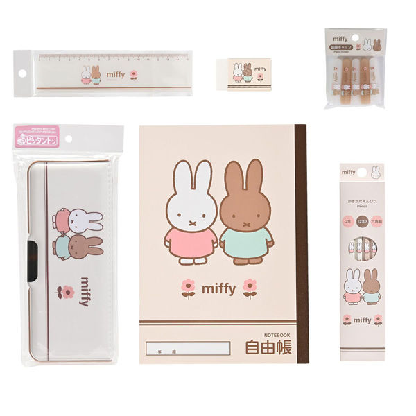 miffy ぬいぐるみセット: おもちゃ[DADWAY ダッドウェイ