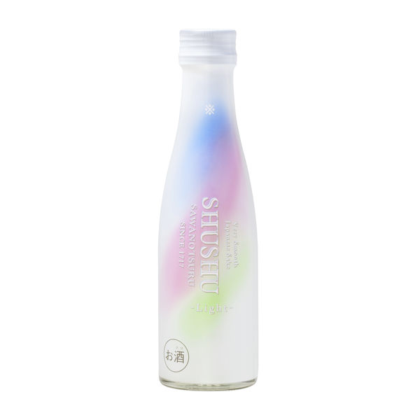 日本酒 沢の鶴 SHUSHU Light （シュシュライト） 純米酒 8.5度
