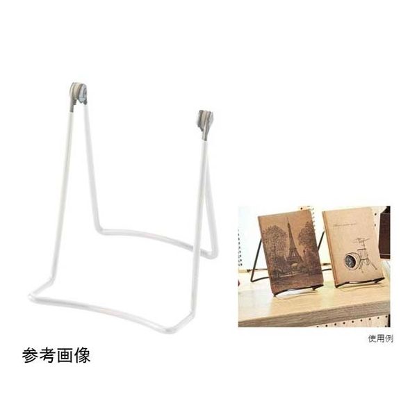 アズワン ワイヤーギフトスタンド大 白 1セット(3個入) 65-8767-84 1