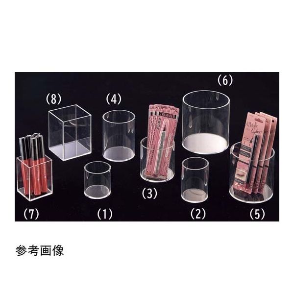 アズワン パイプディスプレイ 直径6×H8cm 65-8768-16 1個（直送品