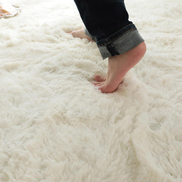 YM1296 GLAMSTYLE グラムスタイル シャギー ラグ 190cm