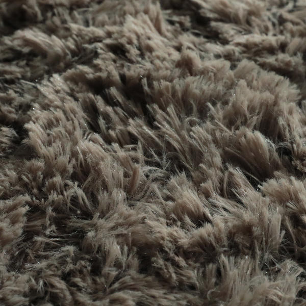 グラムスタイル シフォン ロングシャギーラグ 1400×1400mm グラムスタイル シフォン ロングシャギーラグ 1400×1400mm