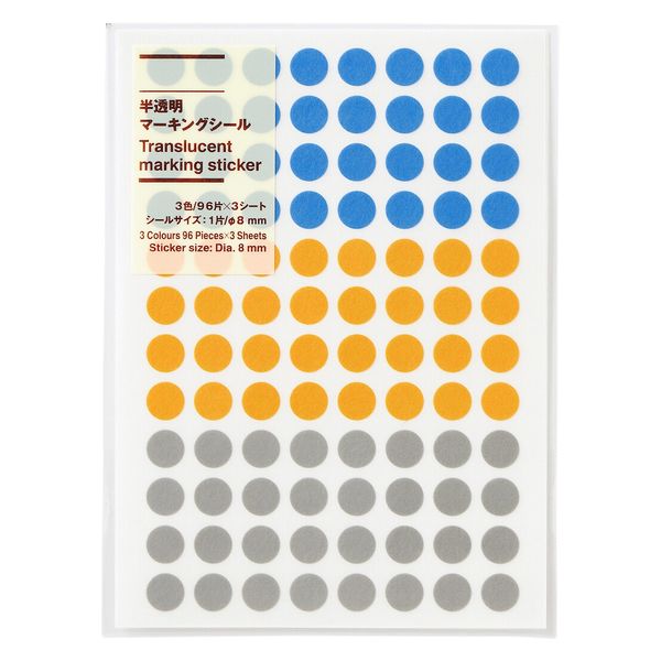 MUJI 正しい 無印良品 シール ステッカー