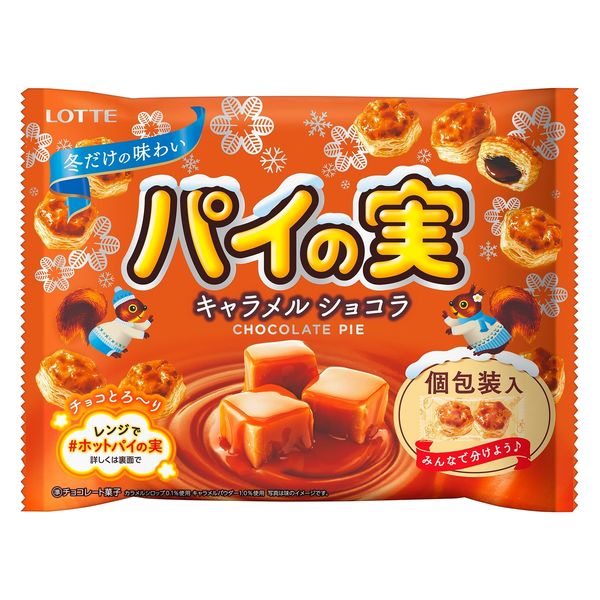 お菓子詰め合わせ セット パイの実ショコラ lotte小さなチョコパイ - 菓子