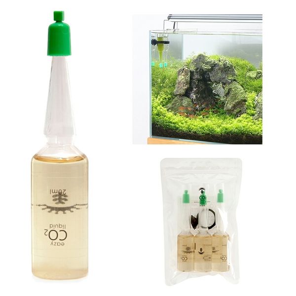 株)リーフ Leaf Corp 水草用 かんたんCO2リキッド アンプル