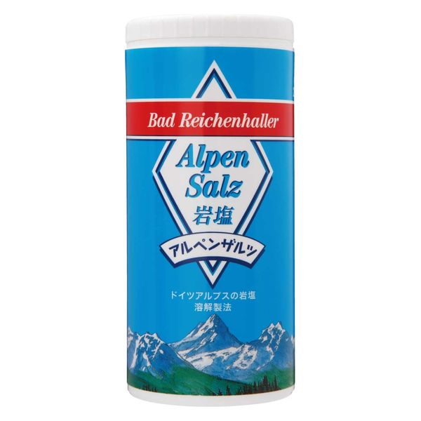 アルペンザルツ 岩塩 250g 3個 SKWイーストアジア 塩 - アスクル